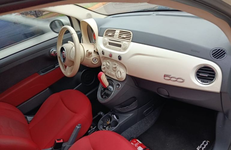 Fiat 500 Cult Dualogic 1.4 8V - Foto #6