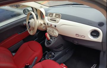 Fiat 500 Cult Dualogic 1.4 8V - Foto #6