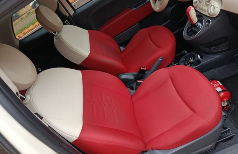 Fiat 500 Cult Dualogic 1.4 8V - Foto #7