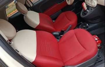 Fiat 500 Cult Dualogic 1.4 8V - Foto #7