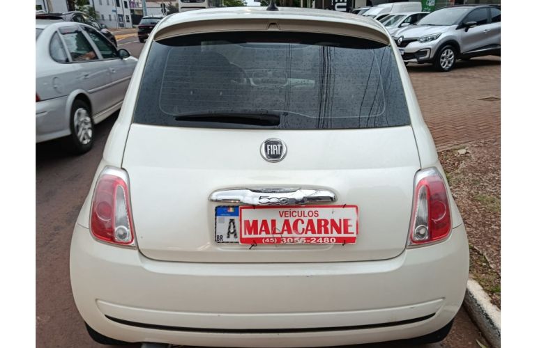 Fiat 500 Cult Dualogic 1.4 8V - Foto #8
