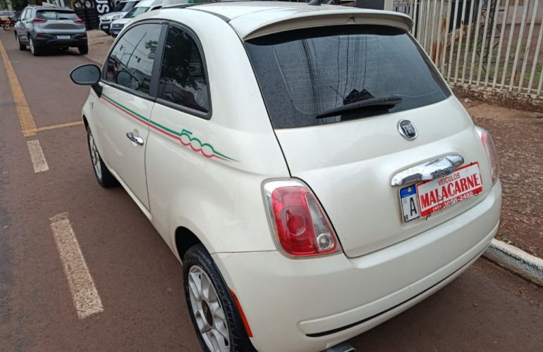Fiat 500 Cult Dualogic 1.4 8V - Foto #9