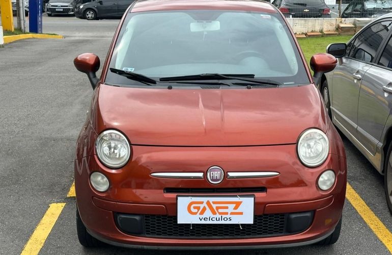 Fiat 500 1.4 Cult 8v - Foto #2