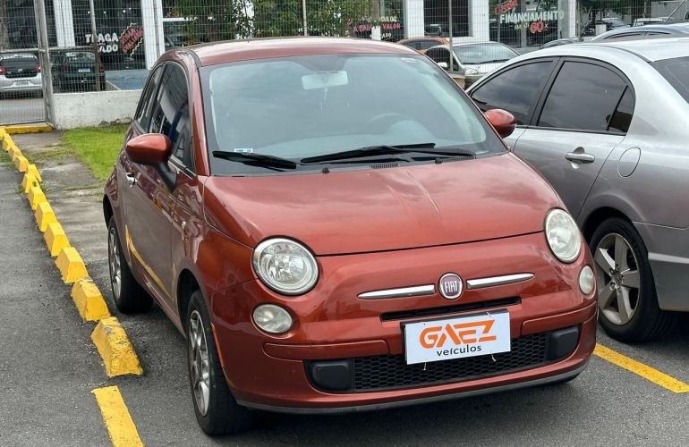 Fiat 500 1.4 Cult 8v - Foto #3