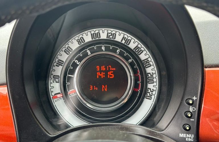 Fiat 500 1.4 Cult 8v - Foto #4