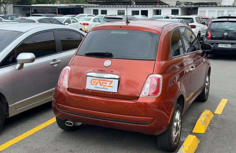 Fiat 500 1.4 Cult 8v - Foto #8