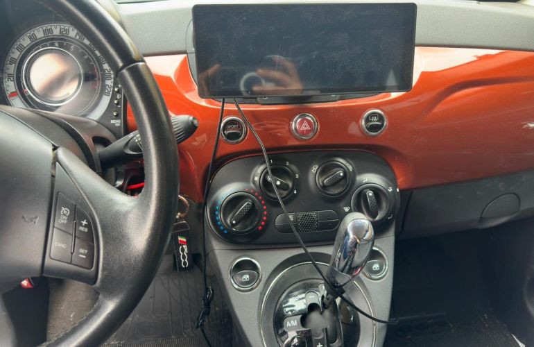 Fiat 500 1.4 Cult 8v - Foto #10