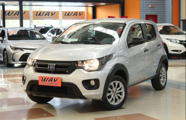 Fiat Mobi 1.0 8V Evo Like - Foto #1