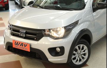 Fiat Mobi 1.0 8V Evo Like - Foto #5