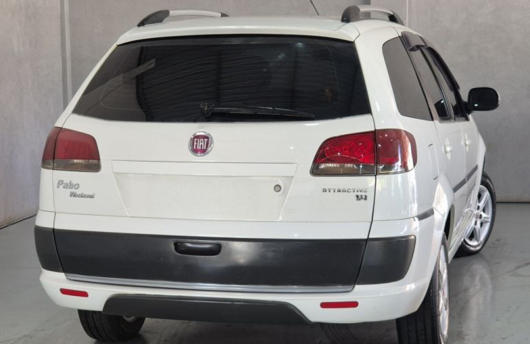 Fiat Palio Weekend Attractive 1.4 8V (Flex) - Foto #5