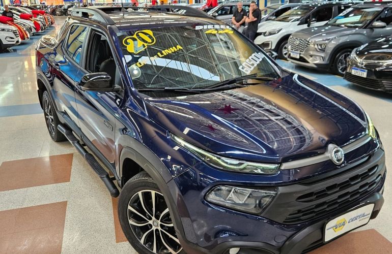 Fiat Toro 2.0 16V Turbo Ultra 4wd - Foto #4