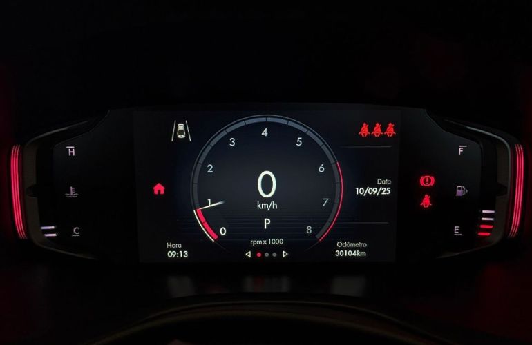 Fiat Toro 1.3 Turbo 270 Volcano - Foto #8