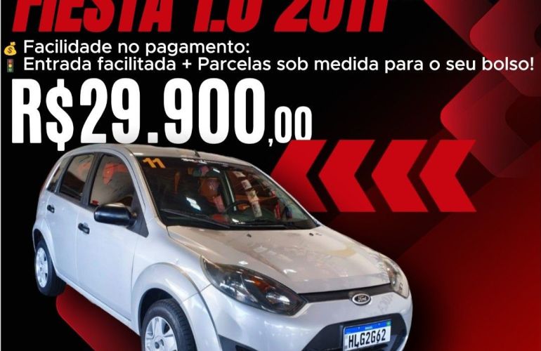 Ford Fiesta 1.0 Rocam Hatch 8v - Foto #1