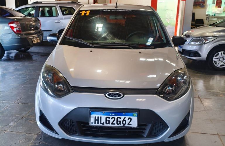 Ford Fiesta 1.0 Rocam Hatch 8v - Foto #4