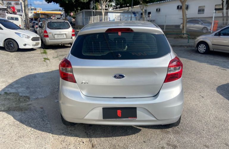 Ford Ka 1.0 Ti-vct Flex SE Manual - Foto #5