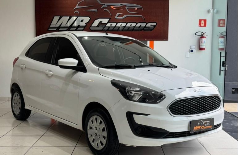 Ford Ka 1.0 Tivct SE Plus - Foto #1