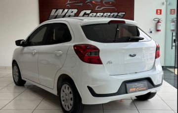 Ford Ka 1.0 Tivct SE Plus - Foto #3