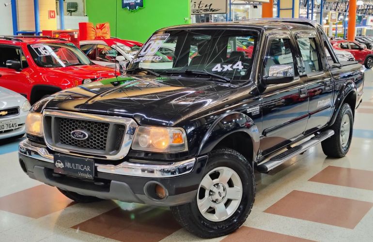 Ford Ranger 3.0 Limited 4x4 CD 16V Turbo Eletronic - Foto #3