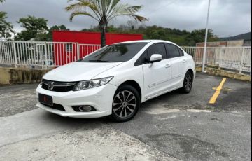 Honda Civic 2.0 LXR 16V Flex 4p Automático