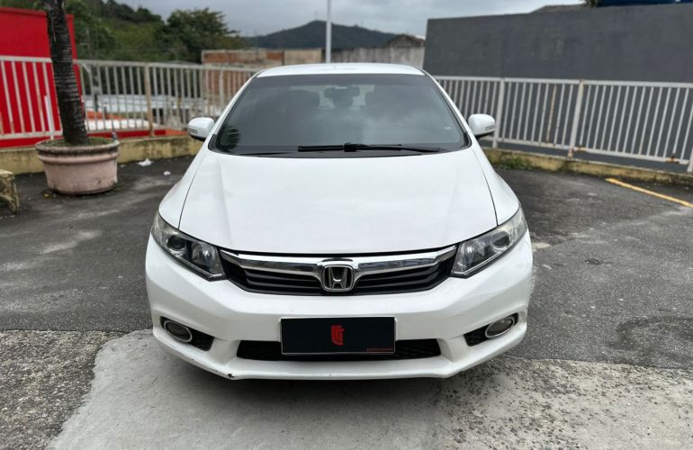 Honda Civic 2.0 LXR 16V Flex 4p Automático - Foto #2