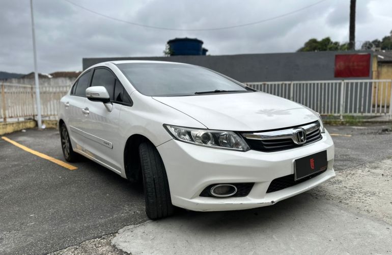 Honda Civic 2.0 LXR 16V Flex 4p Automático - Foto #3