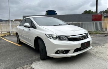 Honda Civic 2.0 LXR 16V Flex 4p Automático - Foto #3