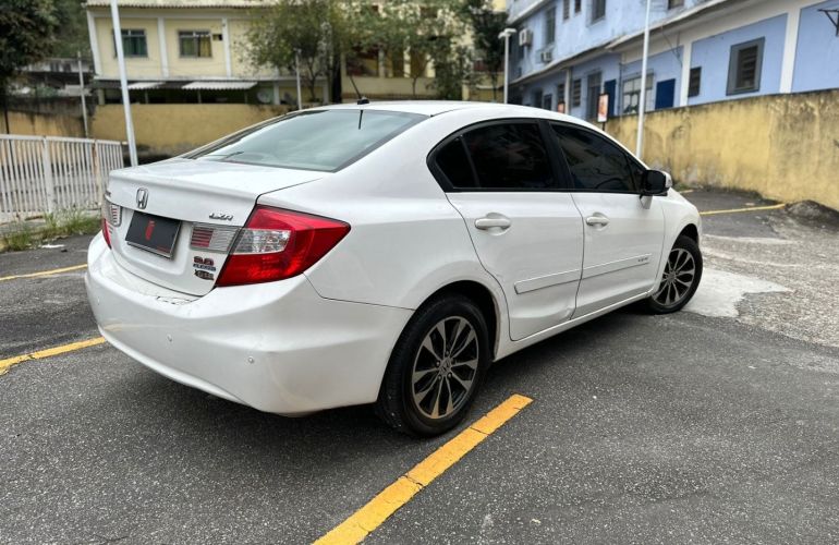 Honda Civic 2.0 LXR 16V Flex 4p Automático - Foto #4