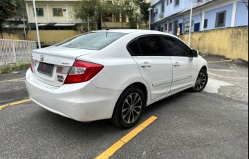 Honda Civic 2.0 LXR 16V Flex 4p Automático - Foto #4