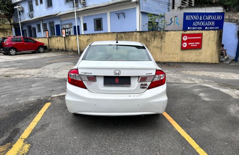 Honda Civic 2.0 LXR 16V Flex 4p Automático - Foto #5