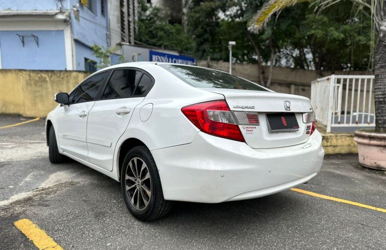 Honda Civic 2.0 LXR 16V Flex 4p Automático - Foto #6