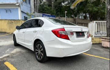 Honda Civic 2.0 LXR 16V Flex 4p Automático - Foto #6