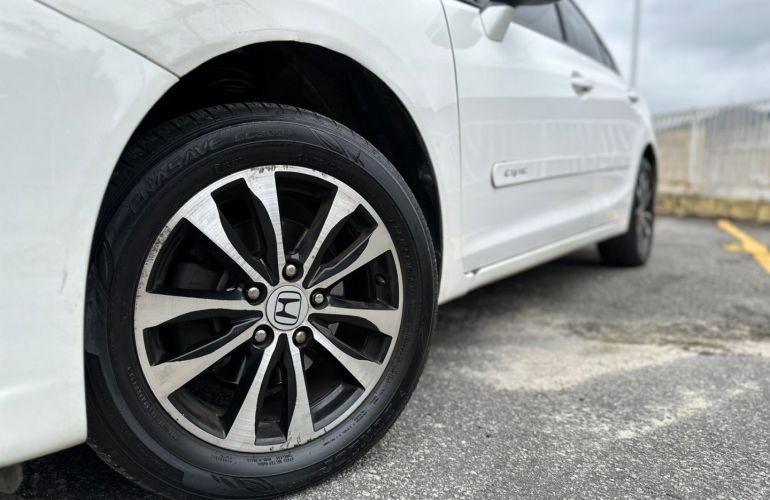 Honda Civic 2.0 LXR 16V Flex 4p Automático - Foto #8