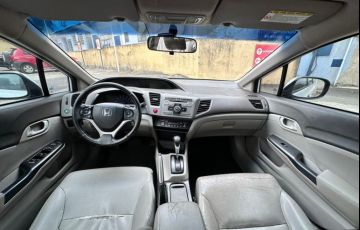 Honda Civic 2.0 LXR 16V Flex 4p Automático - Foto #9