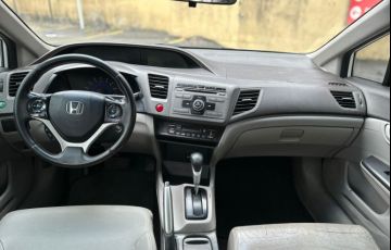 Honda Civic 2.0 LXR 16V Flex 4p Automático - Foto #10
