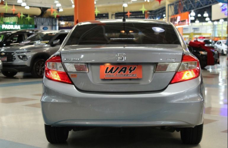 Honda Civic 1.8 LXS 16v - Foto #10
