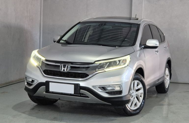Honda CR-V EXL 2.0 16v 4x4 FlexOne (Aut) - Foto #2