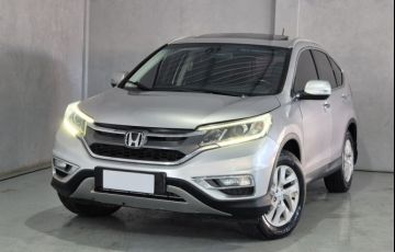 Honda CR-V EXL 2.0 16v 4x4 FlexOne (Aut) - Foto #2