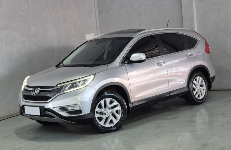 Honda CR-V EXL 2.0 16v 4x4 FlexOne (Aut) - Foto #3