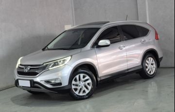 Honda CR-V EXL 2.0 16v 4x4 FlexOne (Aut) - Foto #3