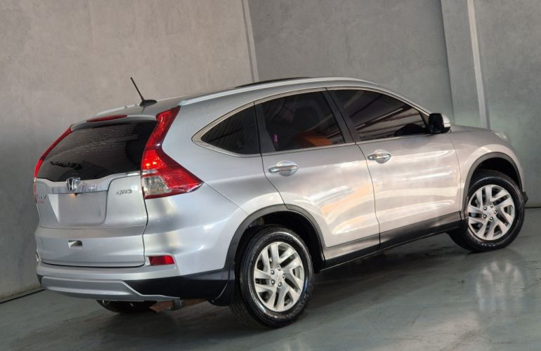Honda CR-V EXL 2.0 16v 4x4 FlexOne (Aut) - Foto #4