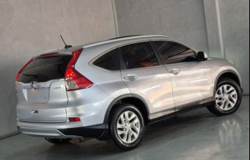 Honda CR-V EXL 2.0 16v 4x4 FlexOne (Aut) - Foto #4