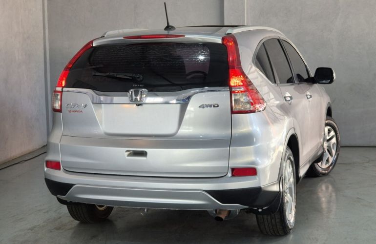 Honda CR-V EXL 2.0 16v 4x4 FlexOne (Aut) - Foto #5