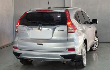 Honda CR-V EXL 2.0 16v 4x4 FlexOne (Aut) - Foto #5