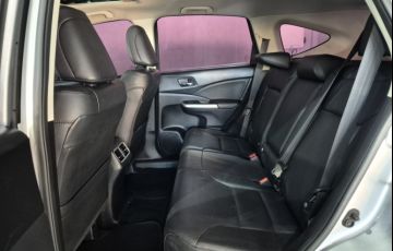 Honda CR-V EXL 2.0 16v 4x4 FlexOne (Aut) - Foto #8