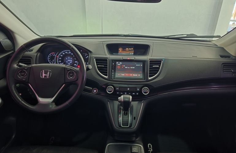 Honda CR-V EXL 2.0 16v 4x4 FlexOne (Aut) - Foto #9