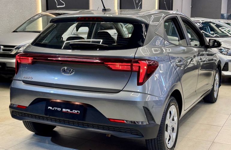 Hyundai Hb20 1.0 12v Comfort Plus - Foto #4