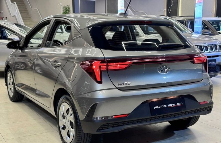 Hyundai Hb20 1.0 12v Comfort Plus - Foto #6
