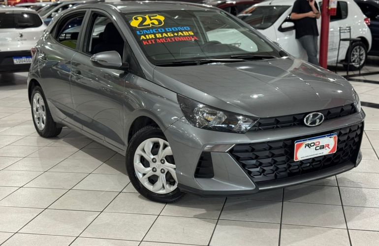 Hyundai Hb20 1.0 12v Comfort Plus - Foto #1