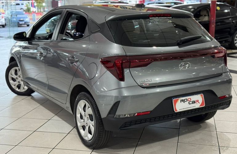 Hyundai Hb20 1.0 12v Comfort Plus - Foto #4