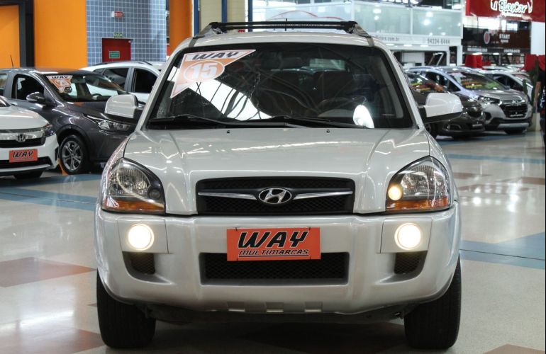 Hyundai Tucson 2.0 MPFi GLS 16V 143cv 2wd - Foto #10